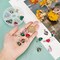 30 Pieces 6 Colors Heart Glass Charms Faceted Heart Pendants Valentine Charms Crystal Dangle Charms with Bail Hanger Large Hole Beads for Wedding Mother Necklace Bracelets Making, Hole: 5mm